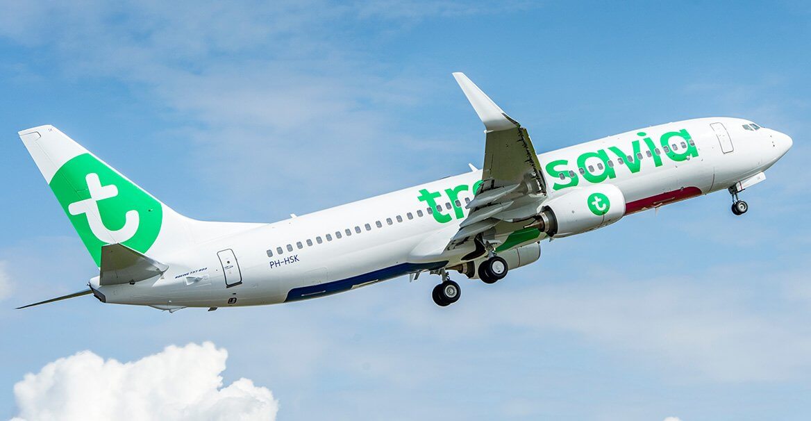 transavia plain