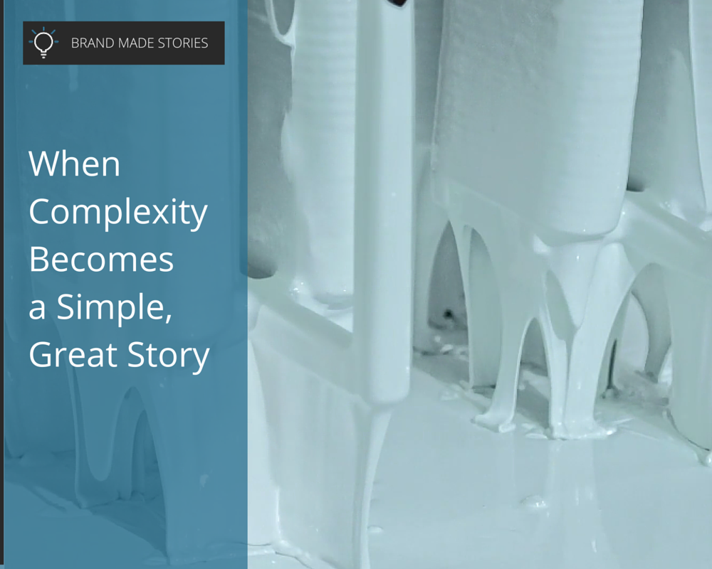 Brand Made Stories: Complex Simplicity