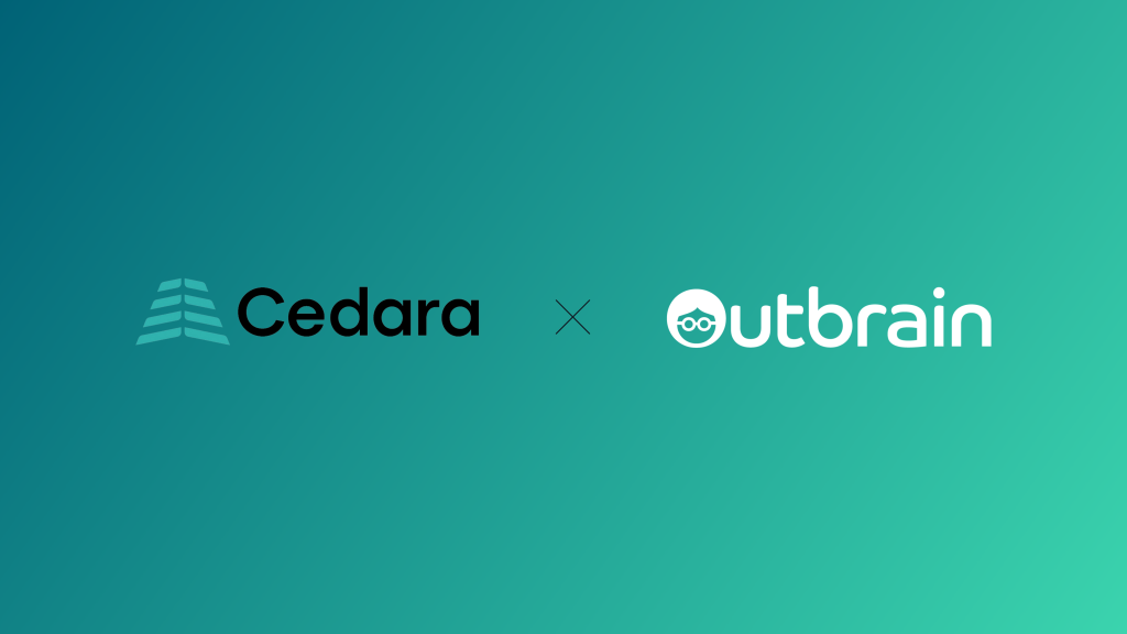 Publicité en ligne durable et décarbonée : Outbrain noue un partenariat avec Cedara