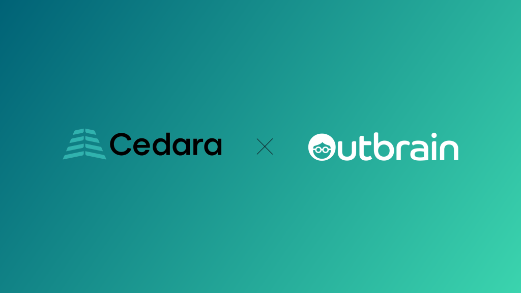 Outbrain y Cedara unen sus esfuerzos en sostenibilidad y descarbonización